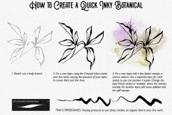 Inkredible - Messy Ink & Wash Set