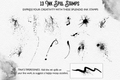 Inkredible - Messy Ink & Wash Set
