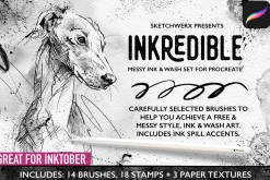 Inkredible - Messy Ink & Wash Set