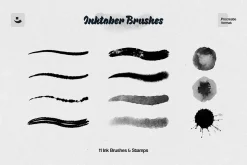 Inktober Procreate Brushes
