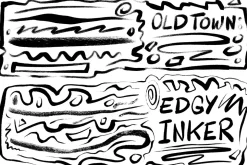 45+ INKTOBER Procreate Ink Brushes