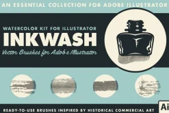 InkWash | Vector Ink Watercolors