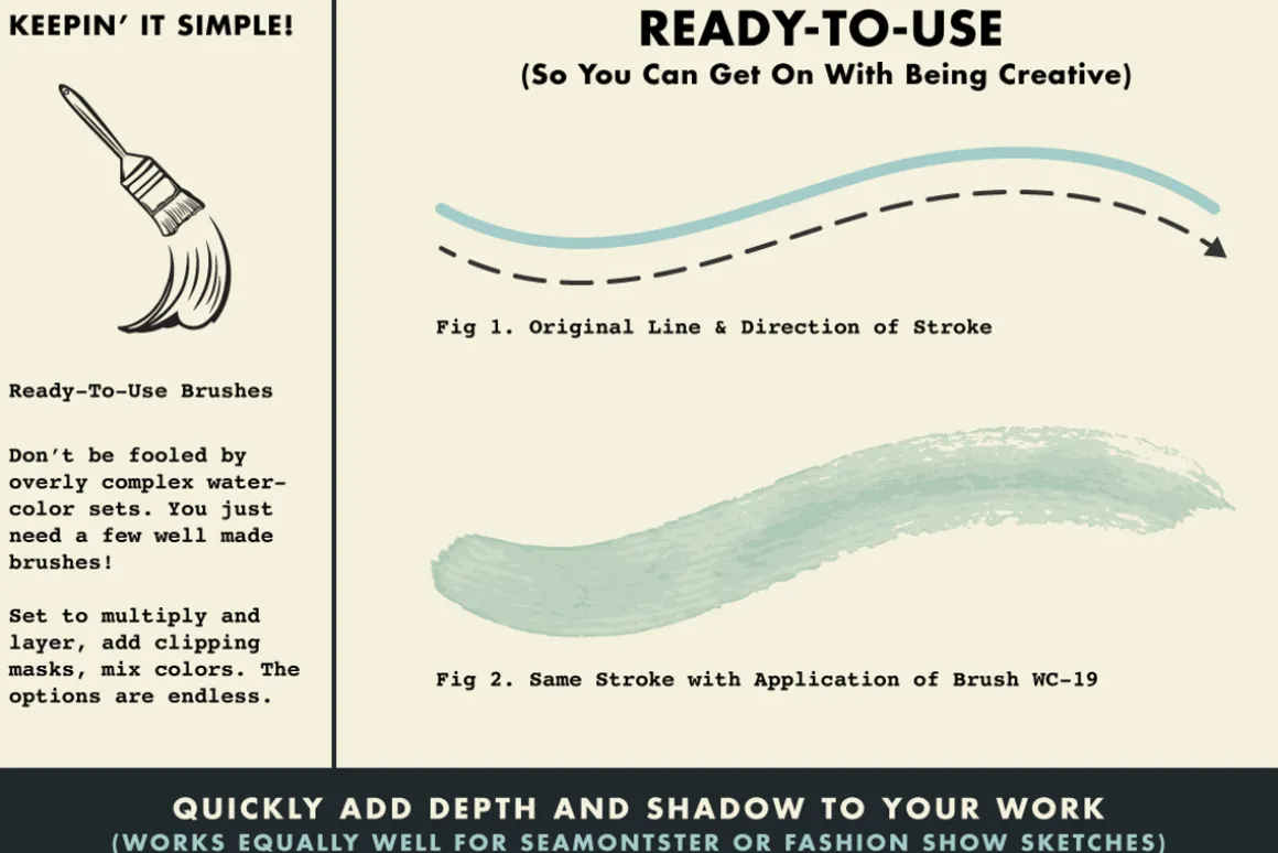 InkWash | Vector Ink Watercolors