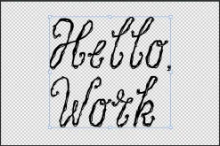 Inky Babe Messy Liquid Font Duo