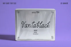 Inky Babe Messy Liquid Font Duo