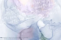 Inky Ethereal Procreate Stamps