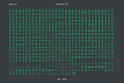 Inky Mono - Typeface