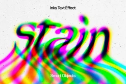 Inky Text Effect