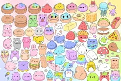 In My Squishy Era: Clipart Bundle