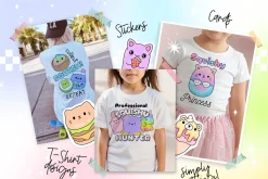 In My Squishy Era: Clipart Bundle