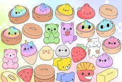 In My Squishy Era: Clipart Bundle