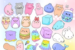 In My Squishy Era: Clipart Bundle