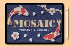 12-in-1 Procreate Brushes Bundle