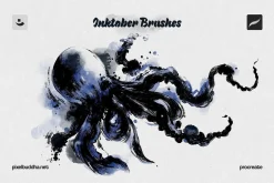 12-in-1 Procreate Brushes Bundle