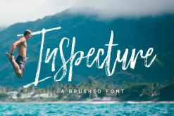 Inspecture Brush Font