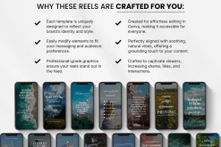 100 Inspirational Reels Templates