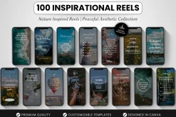 100 Inspirational Reels Templates
