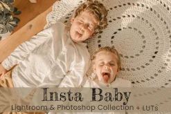 Insta Baby Photoshop Actions Filters