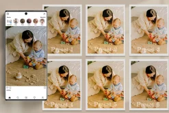 Insta Baby Photoshop Actions Filters
