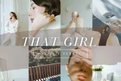 50+ Insta Girl Lightroom Bundle