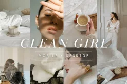 50+ Insta Girl Lightroom Bundle