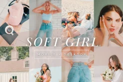 50+ Insta Girl Lightroom Bundle