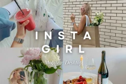 50+ Insta Girl Lightroom Bundle