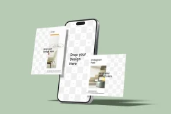 Instagram Stories Mockup
