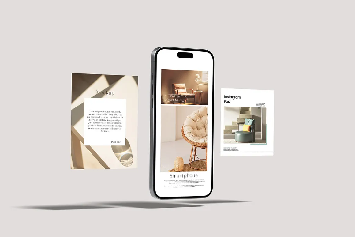 Instagram Stories Mockup