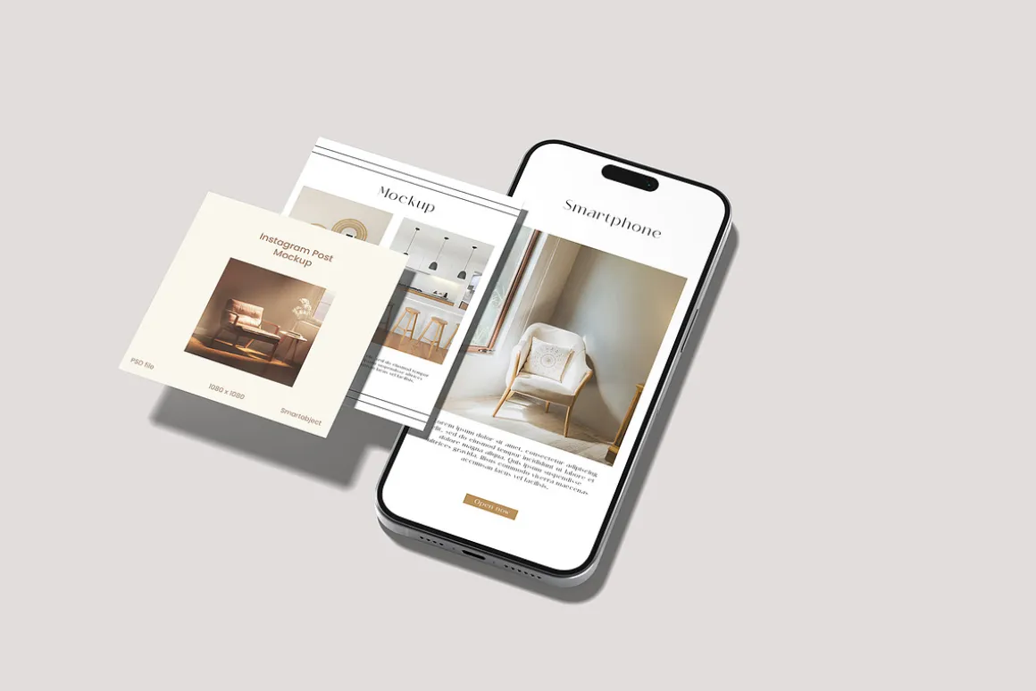 Instagram Stories Mockup