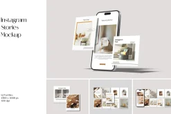 Instagram Stories Mockup