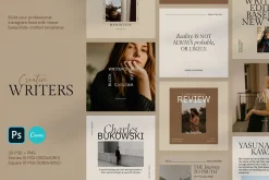 Instagram BUNDLE - Canva & PS