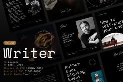 Instagram BUNDLE - Canva & PS