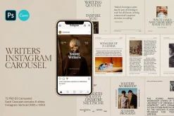 Instagram BUNDLE - Canva & PS