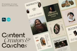 Instagram BUNDLE - Canva & PS