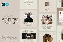 Instagram BUNDLE - Canva & PS