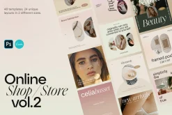 Instagram BUNDLE - Canva & PS