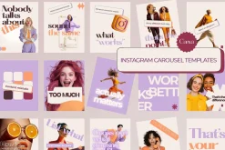 Instagram Carousel Canva Coaches