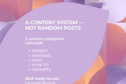 Instagram Carousel Canva Coaches