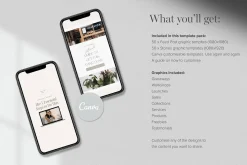 Instagram Marketing Canva Templates