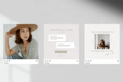 Instagram Marketing Canva Templates