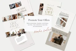 Instagram Marketing Canva Templates
