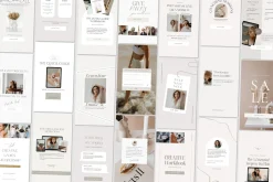 Instagram Marketing Canva Templates