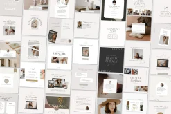 Instagram Marketing Canva Templates