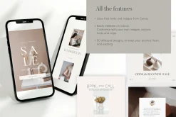 Instagram Marketing Canva Templates