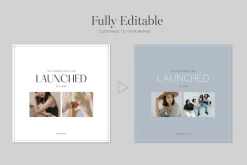 Instagram Marketing Canva Templates