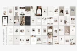 Instagram Marketing Canva Templates