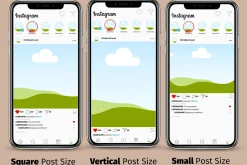 Instagram Mockups Canva Template