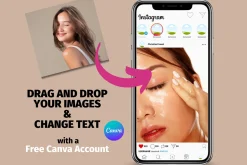 Instagram Mockups Canva Template