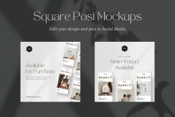 Instagram Mockups for Canva